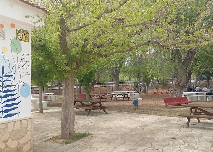 Hébergement de vacances Manzaneque Rural House *