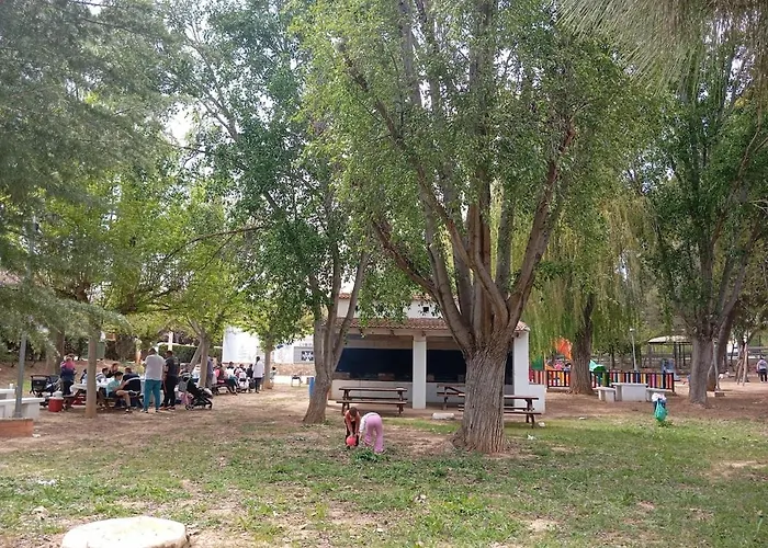 Hébergement de vacances Manzaneque Rural House *