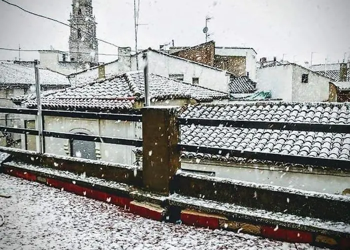 Hébergement de vacances Manzaneque Rural House Caudete de las Fuentes